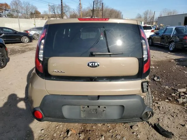 KNDJN2A25G7283000 2016 2016 KIA Soul 6