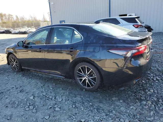 4T1G11AKXMU542184 2021 2021 Toyota Camry- SE 2