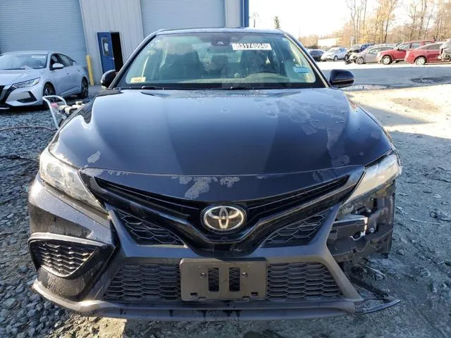 4T1G11AKXMU542184 2021 2021 Toyota Camry- SE 5