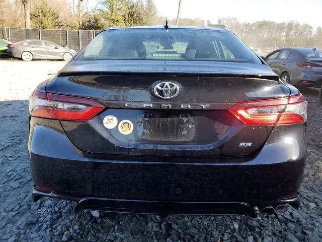 4T1G11AKXMU542184 2021 2021 Toyota Camry- SE 6