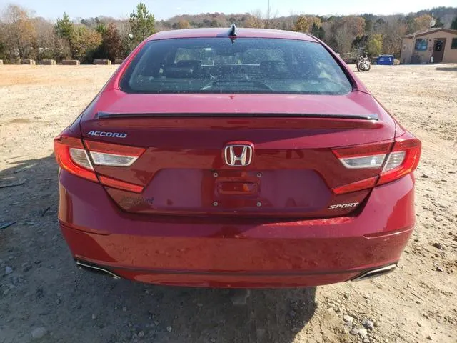 1HGCV1F35NA030118 2022 2022 Honda Accord- Sport 6