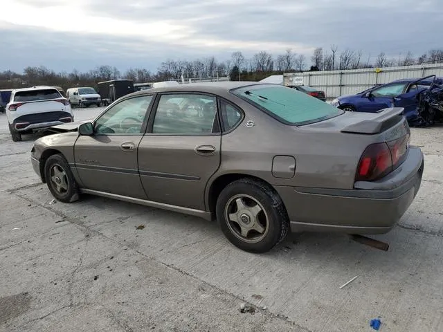 2G1WH55K129164949 2002 2002 Chevrolet Impala- LS 2