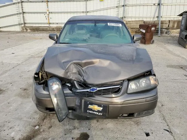 2G1WH55K129164949 2002 2002 Chevrolet Impala- LS 5