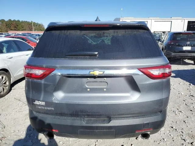 1GNERFKW8LJ180625 2020 2020 Chevrolet Traverse- LS 6