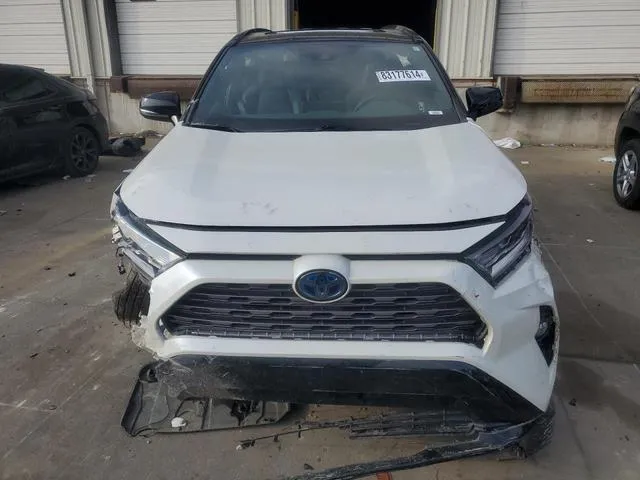 2T3E6RFV9MW024973 2021 2021 Toyota RAV4- Xse 5