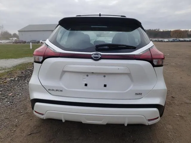 3N1CP5DV5NL520185 2022 2022 Nissan Kicks- SR 6