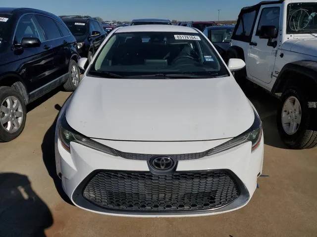 5YFEPMAE4MP164981 2021 2021 Toyota Corolla- LE 5