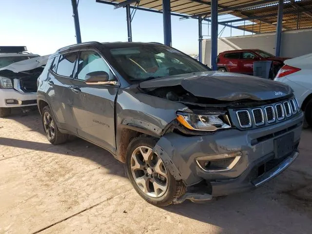 3C4NJDCB9MT604310 2021 2021 Jeep Compass- Limited 4