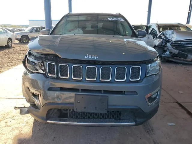 3C4NJDCB9MT604310 2021 2021 Jeep Compass- Limited 5