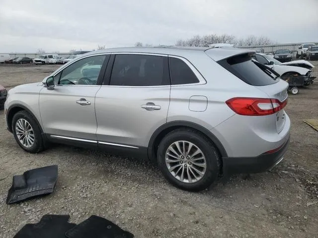 2LMTJ6KR0GBL29976 2016 2016 Lincoln MKX- Select 2