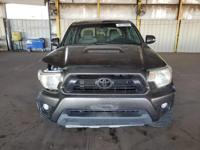 3TMJU4GN6FM185369 2015 2015 Toyota Tacoma- Double Cab Preru 5