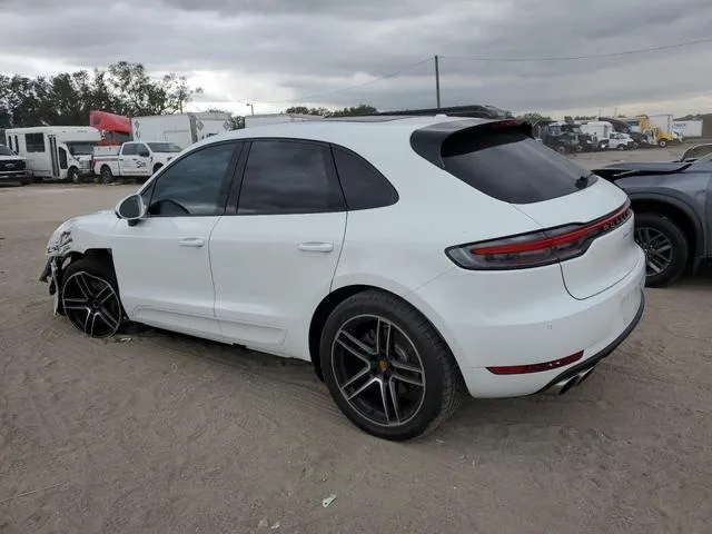 WP1AB2A50MLB37821 2021 2021 Porsche Macan- S 2