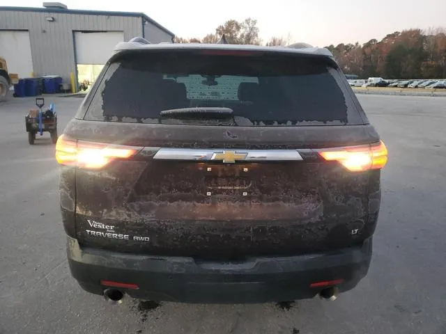 1GNEVHKW4NJ110405 2022 2022 Chevrolet Traverse- LT 6