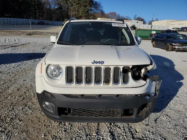 ZACCJABBXJPJ41066 2018 2018 Jeep Renegade- Latitude 5