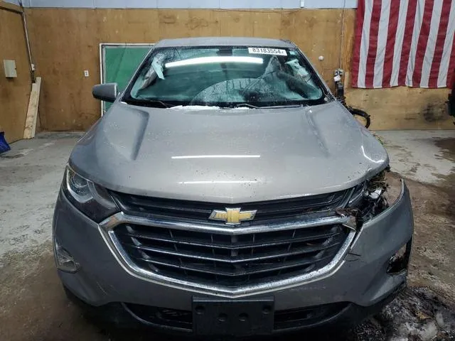 3GNAXSEV0JL112695 2018 2018 Chevrolet Equinox- LT 5