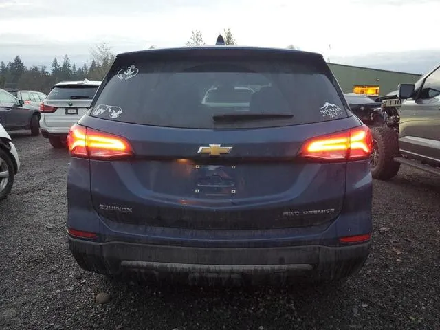 3GNAXXEV6NS169038 2022 2022 Chevrolet Equinox- Premier 6