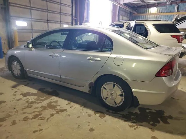 JHMFA36288S017807 2008 2008 Honda Civic- Hybrid 2