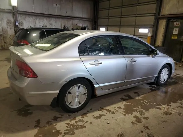 JHMFA36288S017807 2008 2008 Honda Civic- Hybrid 3