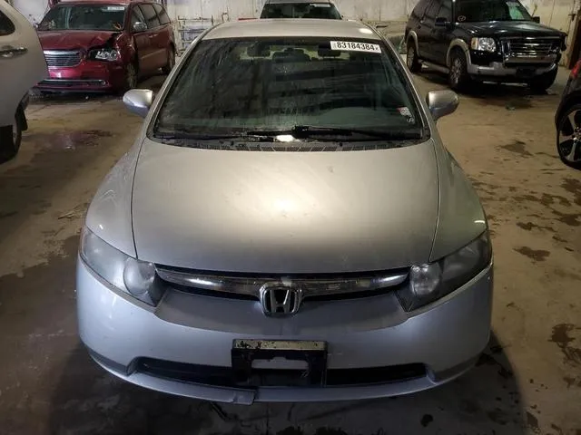 JHMFA36288S017807 2008 2008 Honda Civic- Hybrid 5