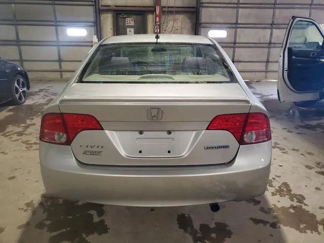 JHMFA36288S017807 2008 2008 Honda Civic- Hybrid 6