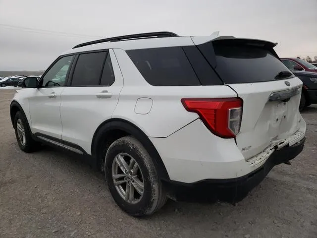 1FMSK8DH5LGD04353 2020 2020 Ford Explorer- Xlt 2