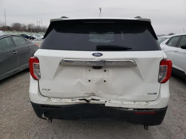 1FMSK8DH5LGD04353 2020 2020 Ford Explorer- Xlt 6