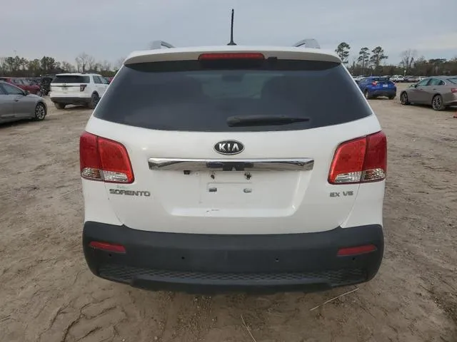 5XYKU4A2XBG071711 2011 2011 KIA Sorento- EX 6