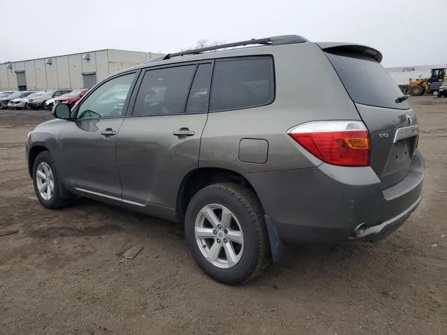 JTEES41A082007444 2008 2008 Toyota Highlander 2