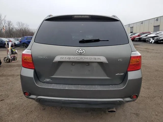 JTEES41A082007444 2008 2008 Toyota Highlander 6