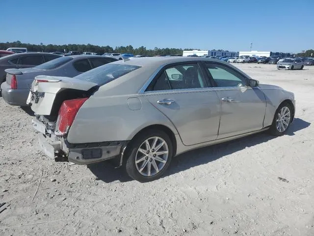 1G6AR5SX3E0151829 2014 2014 Cadillac CTS- Luxury Collection 3