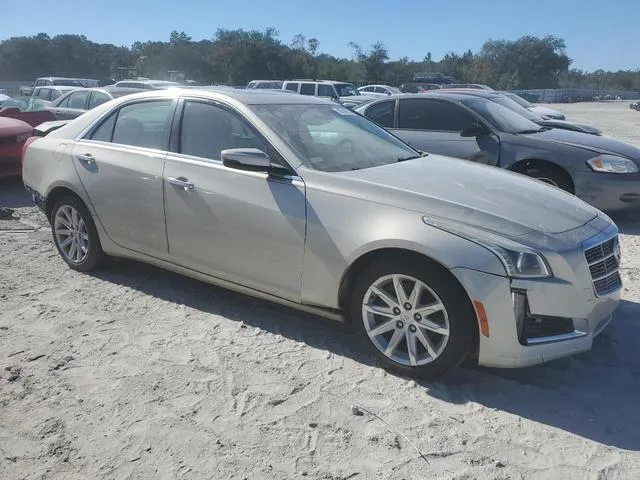 1G6AR5SX3E0151829 2014 2014 Cadillac CTS- Luxury Collection 4