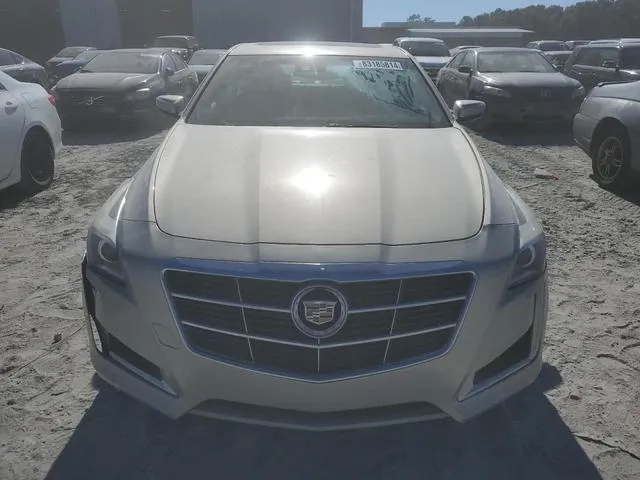 1G6AR5SX3E0151829 2014 2014 Cadillac CTS- Luxury Collection 5