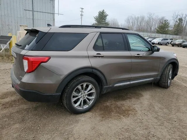 1FMSK8DH0MGA70317 2021 2021 Ford Explorer- Xlt 3