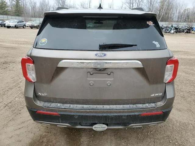 1FMSK8DH0MGA70317 2021 2021 Ford Explorer- Xlt 6