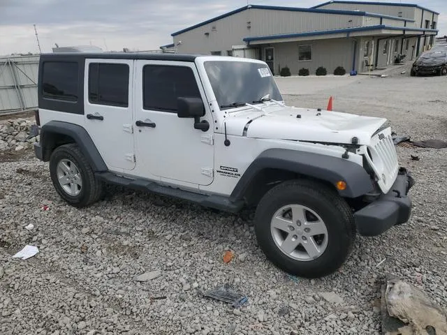 1C4BJWDG4HL565670 2017 2017 Jeep Wrangler- Sport 4