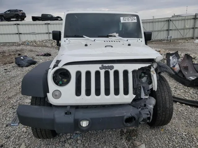 1C4BJWDG4HL565670 2017 2017 Jeep Wrangler- Sport 5