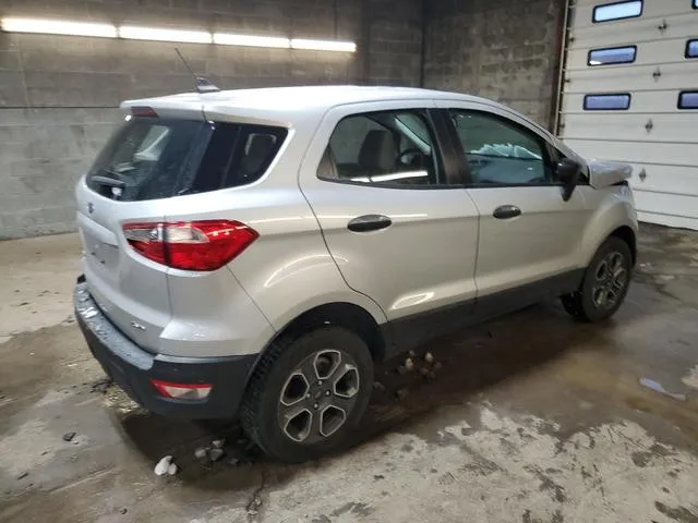 MAJ6S3FL9MC428554 2021 2021 Ford Ecosport- S 3