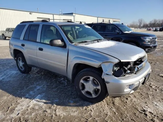 1GNDS13S972155795 2007 2007 Chevrolet Trailblazer- LS 4