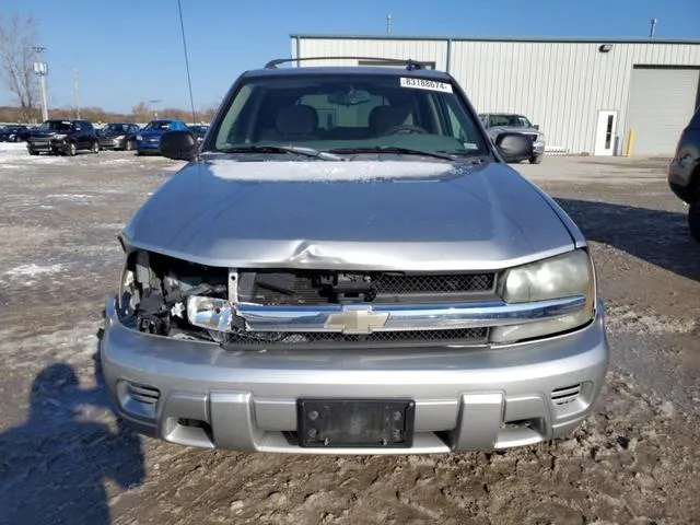 1GNDS13S972155795 2007 2007 Chevrolet Trailblazer- LS 5