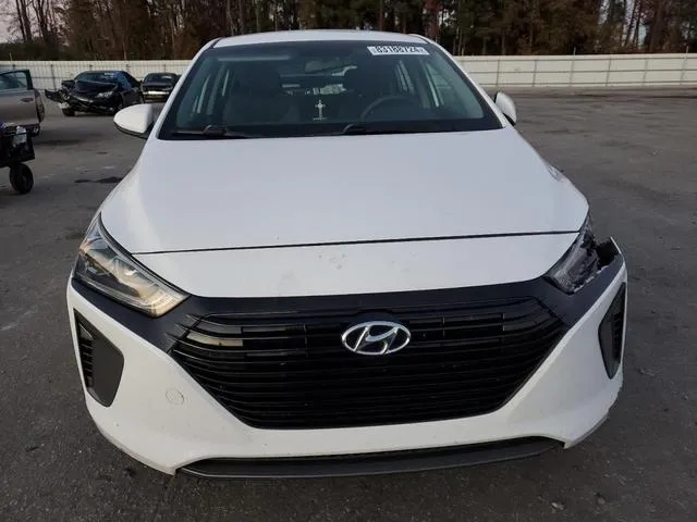 KMHC65LC9KU167477 2019 2019 Hyundai Ioniq- Blue 5