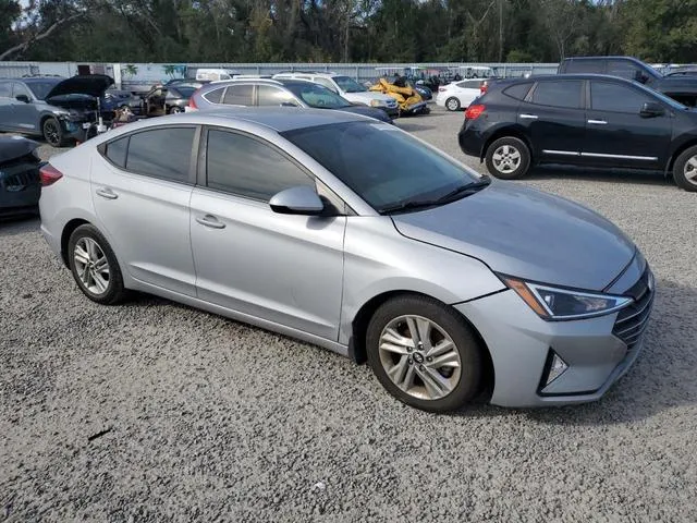 KMHD84LF4LU001291 2020 2020 Hyundai Elantra- Sel 4