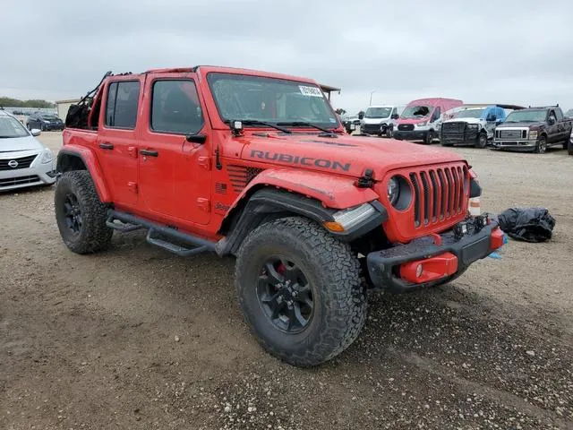 1C4HJXFG4MW751764 2021 2021 Jeep Wrangler- Rubicon 4