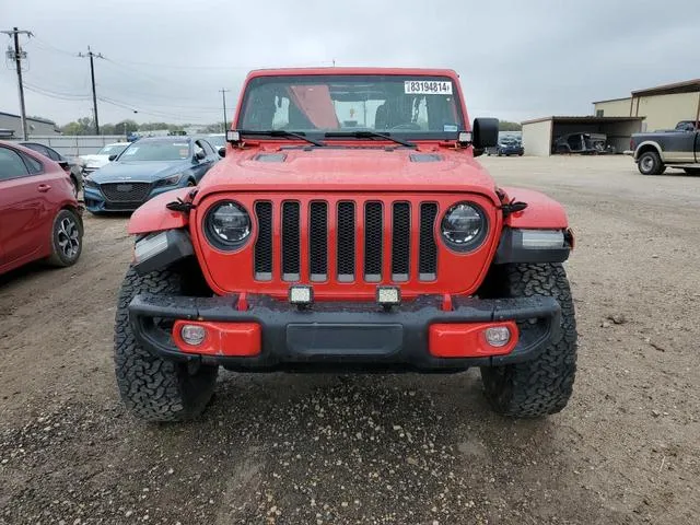 1C4HJXFG4MW751764 2021 2021 Jeep Wrangler- Rubicon 5