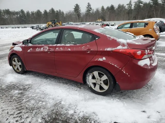 KMHDH4AE6DU624536 2013 2013 Hyundai Elantra- Gls 2