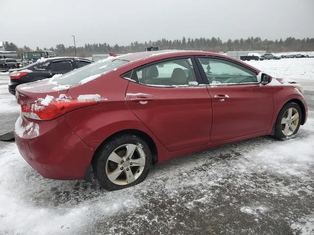 KMHDH4AE6DU624536 2013 2013 Hyundai Elantra- Gls 3