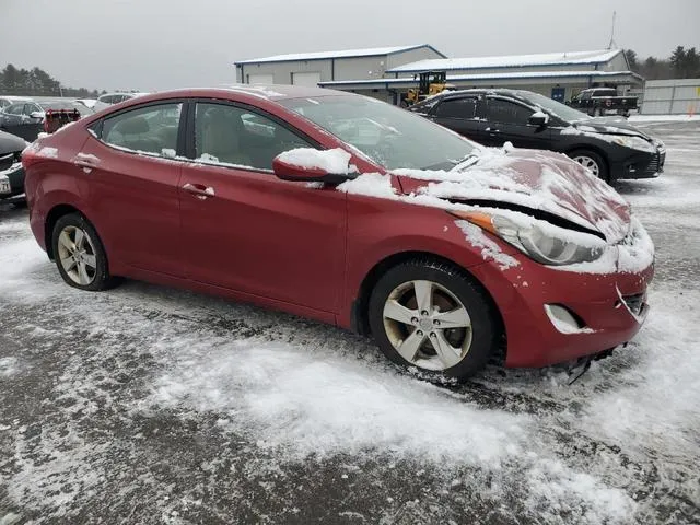 KMHDH4AE6DU624536 2013 2013 Hyundai Elantra- Gls 4