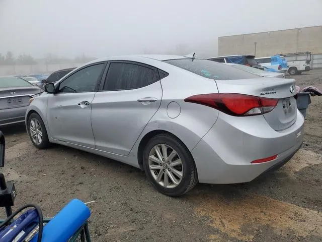 KMHDH4AE6EU172721 2014 2014 Hyundai Elantra- SE 2