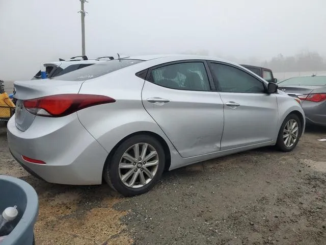 KMHDH4AE6EU172721 2014 2014 Hyundai Elantra- SE 3