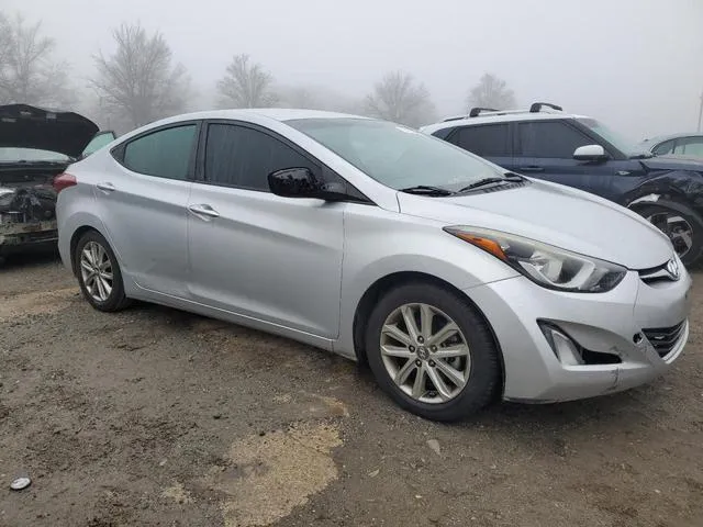 KMHDH4AE6EU172721 2014 2014 Hyundai Elantra- SE 4