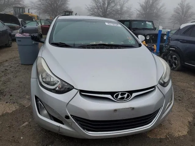 KMHDH4AE6EU172721 2014 2014 Hyundai Elantra- SE 5